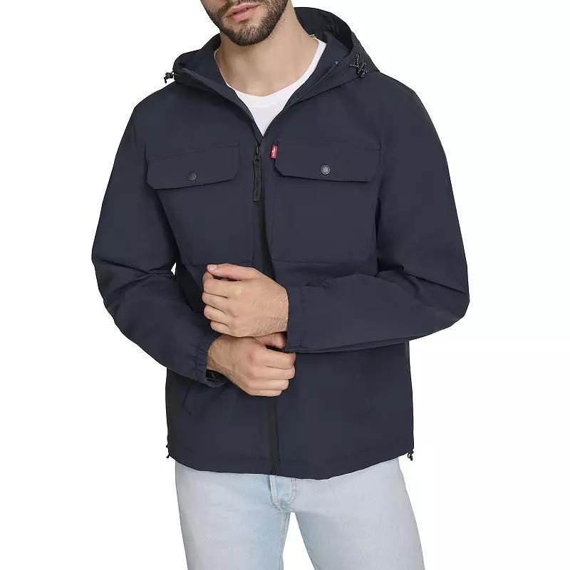 Mens Levis Hooded Performance Jacket Product Image