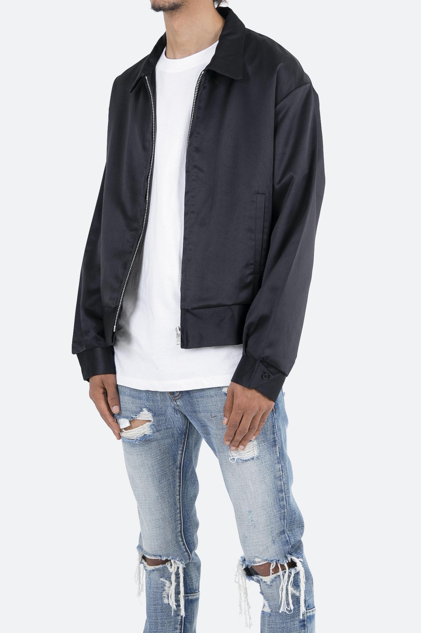 Oilers Lightweight Jacket - Black Product Image