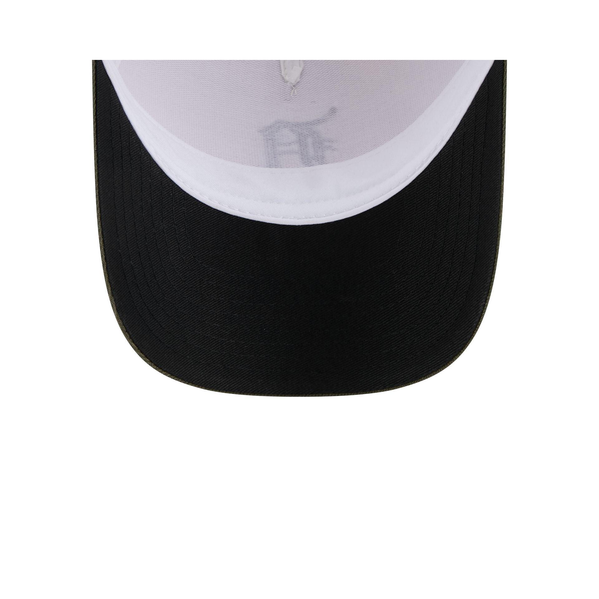Detroit Tigers Armed Forces Day 2025 9FORTY M-Crown A-Frame Trucker Hat Male Product Image