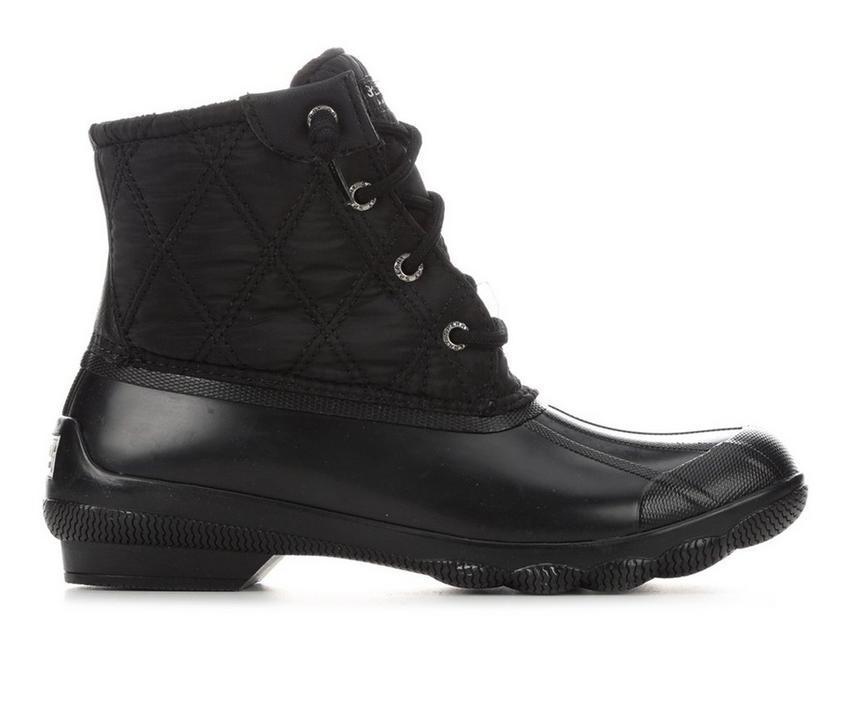 Women's Sperry Syren Gulf Wool Quilt Duck Boots Product Image