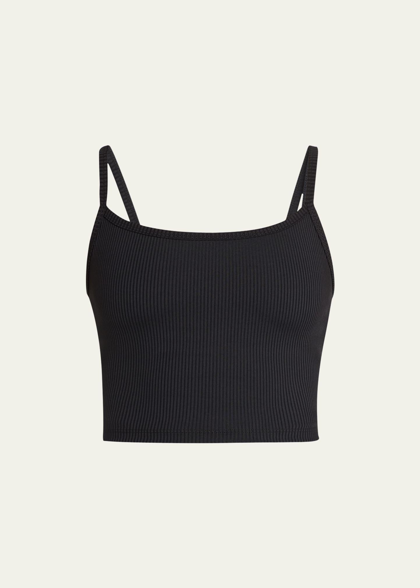 Womens Ribbed Bralette Tank Top Product Image