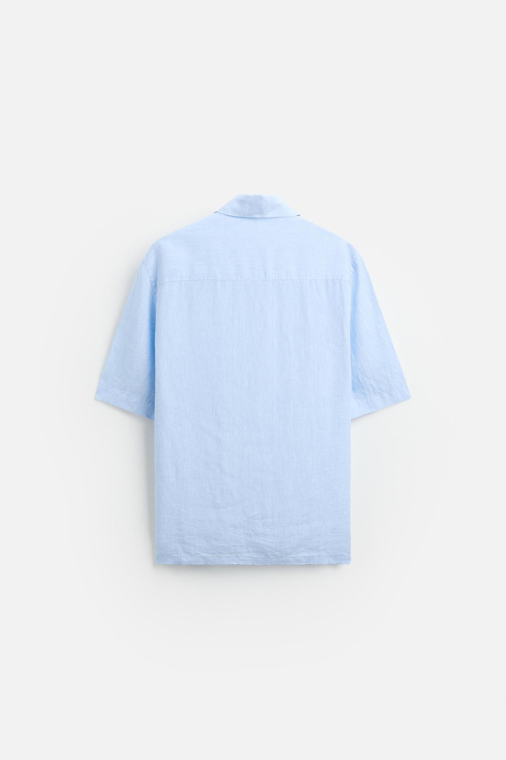 100% LINEN SHIRT Product Image