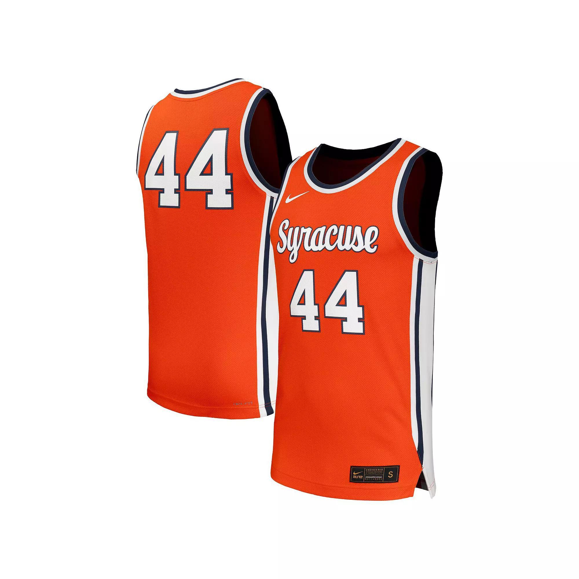 Men's Nike #44 Orange Syracuse Orange Replica Basketball Jersey, Size: XL Product Image