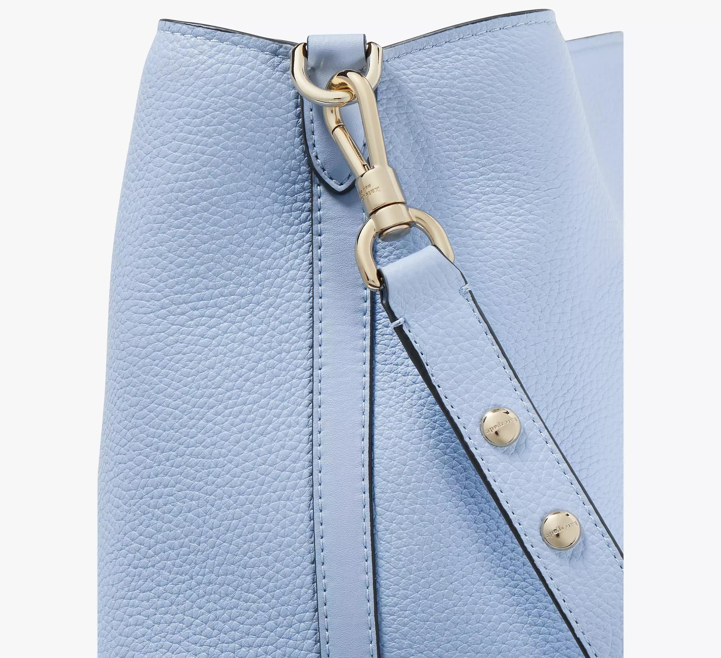 Hudson Pebbled Leather Shoulder Bag Product Image