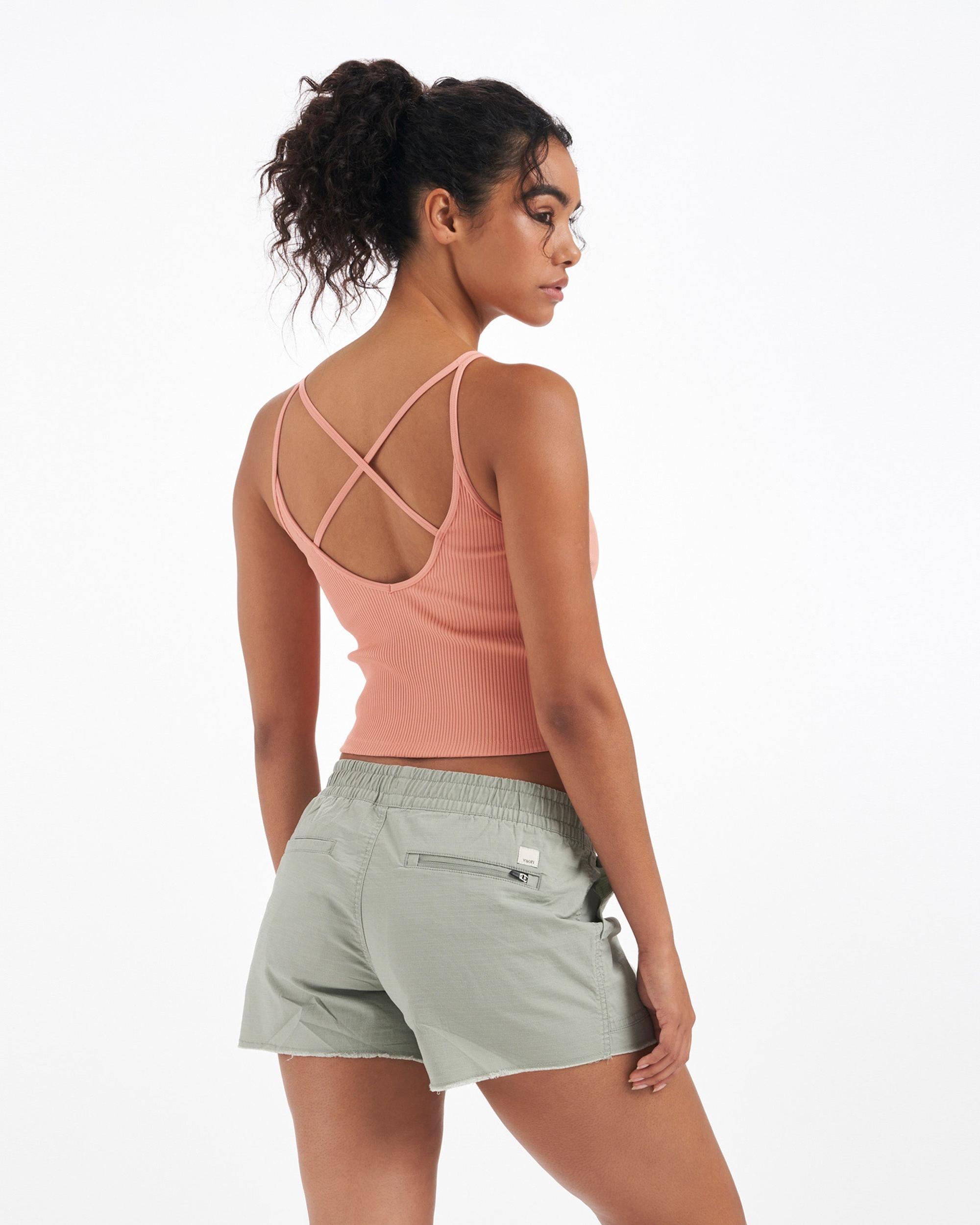 Rib Crop Tank Product Image