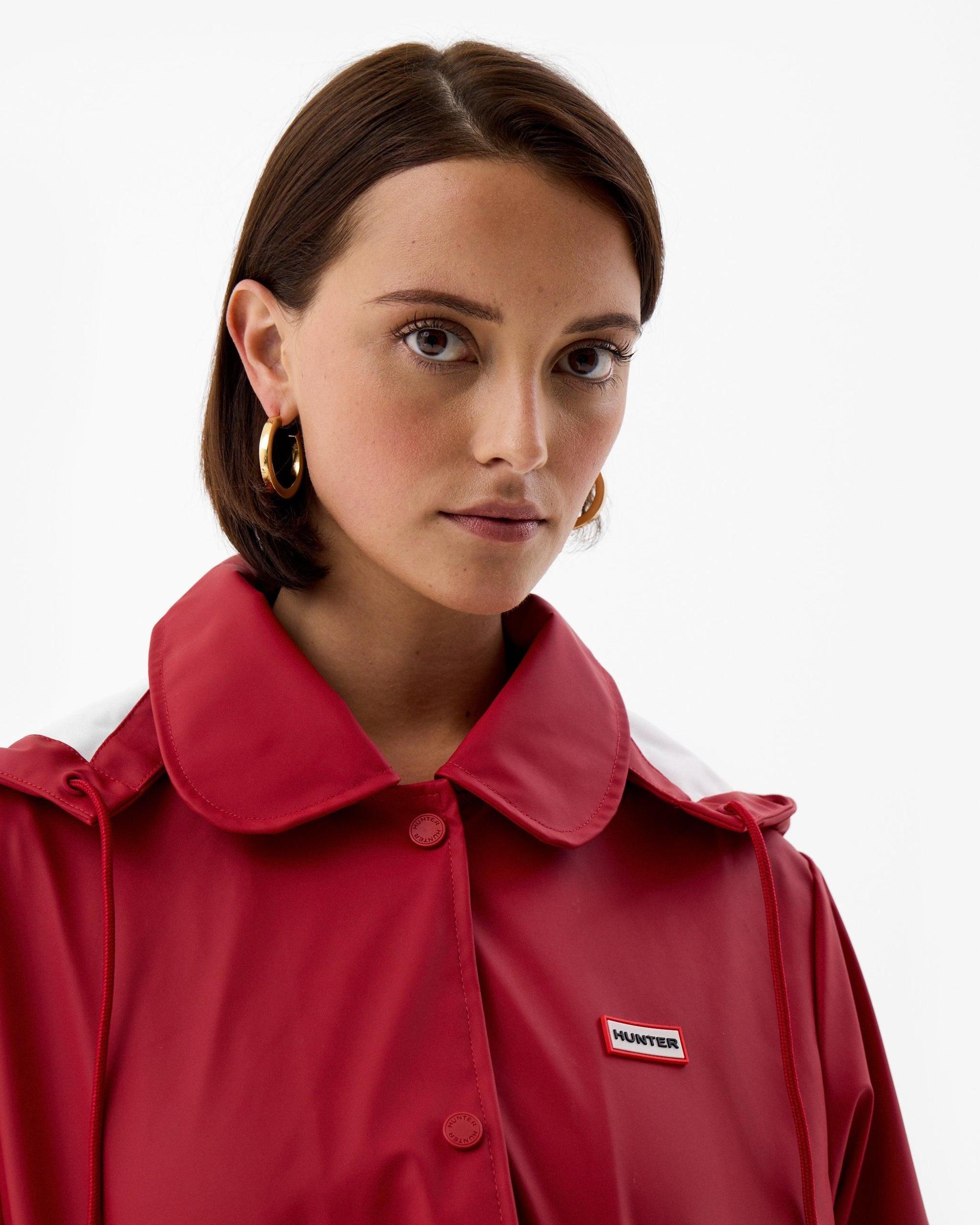 Women's Benja Rain Coat Female Product Image