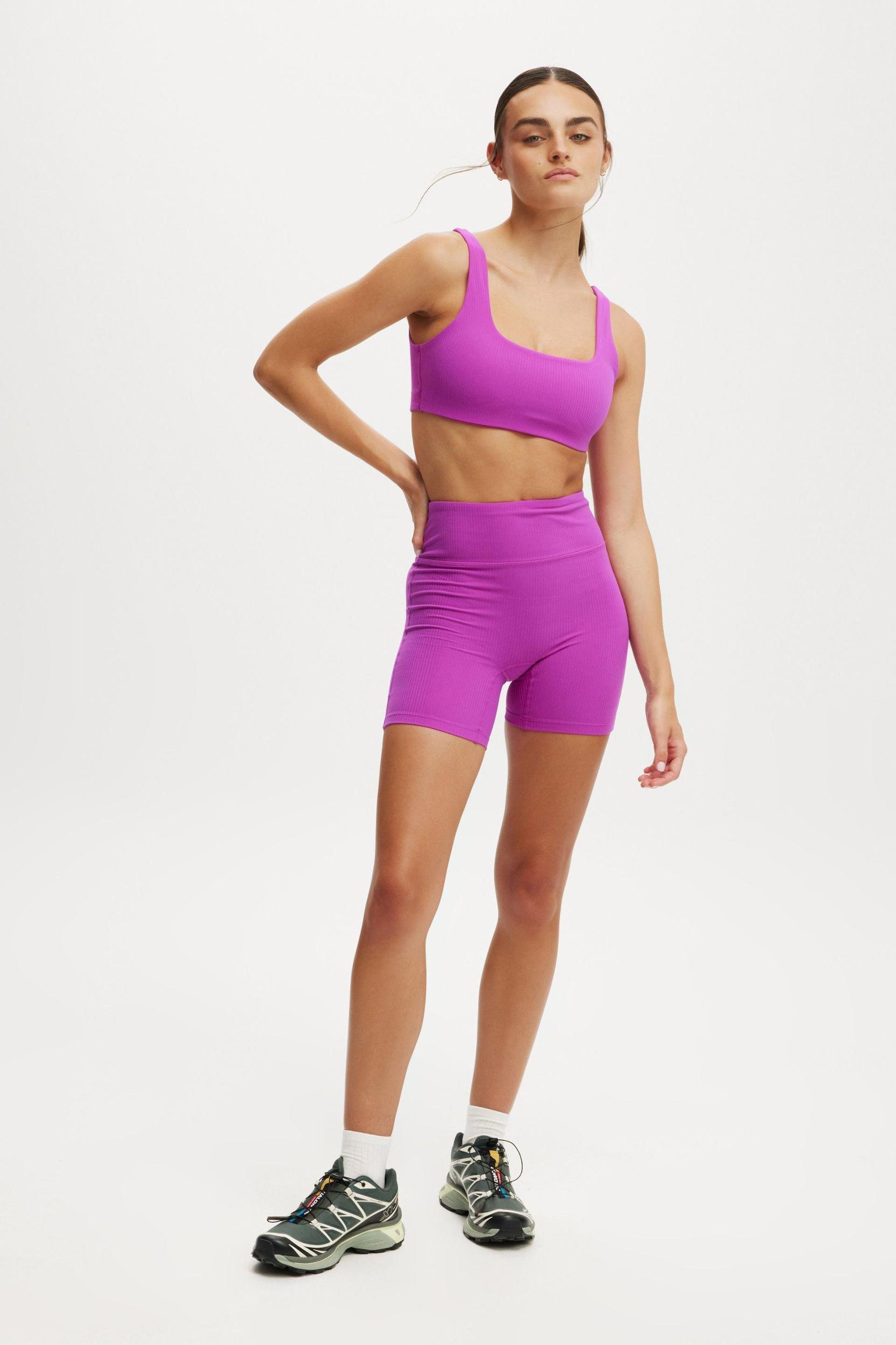 Ultra Soft Rib Bike Short Product Image