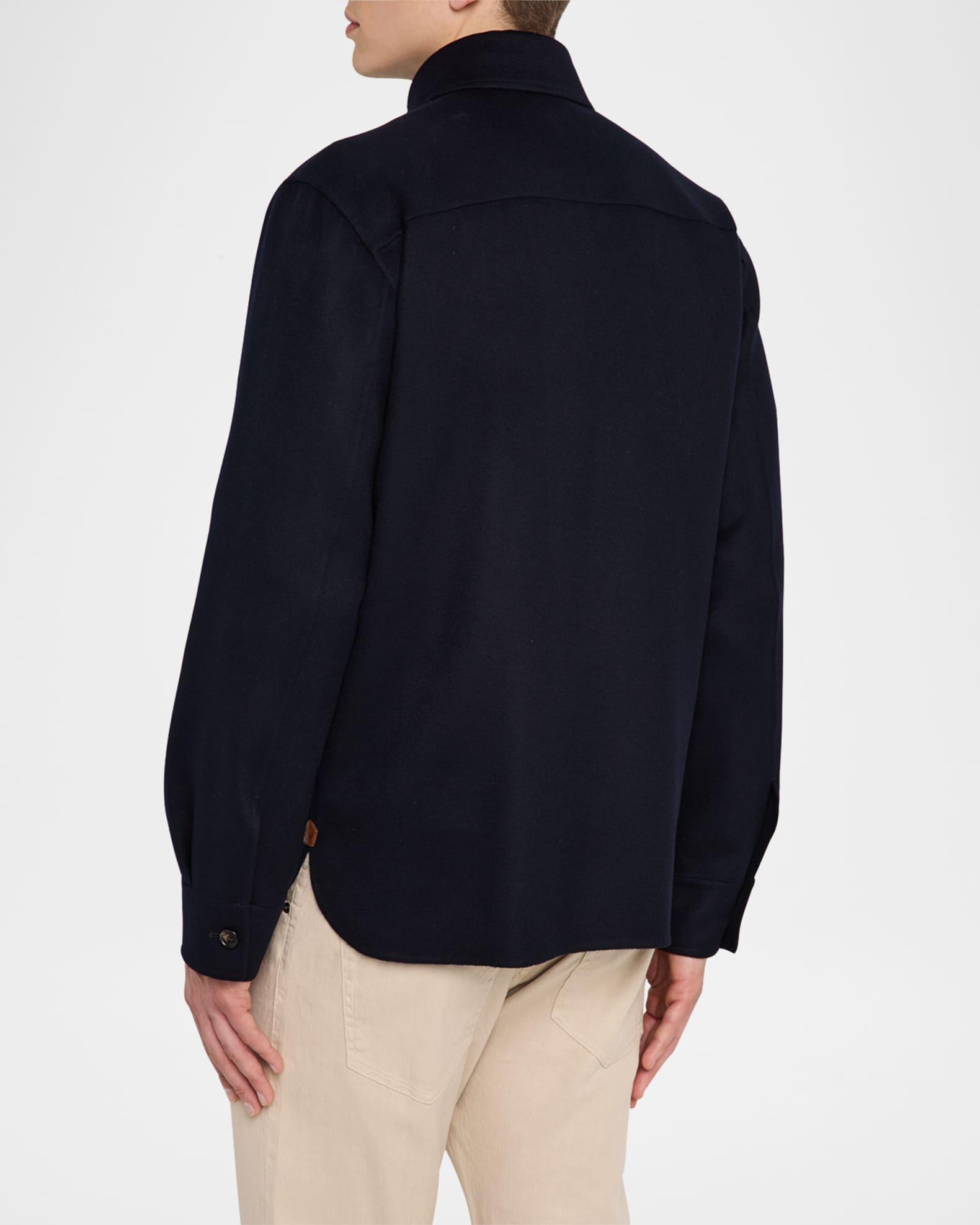 Men's Jim Cashmere Overshirt Product Image