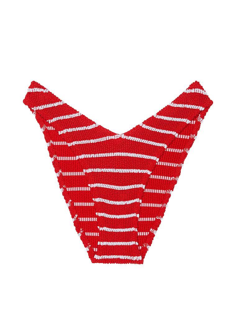 Crinkle Brazilian Bikini Bottom Product Image
