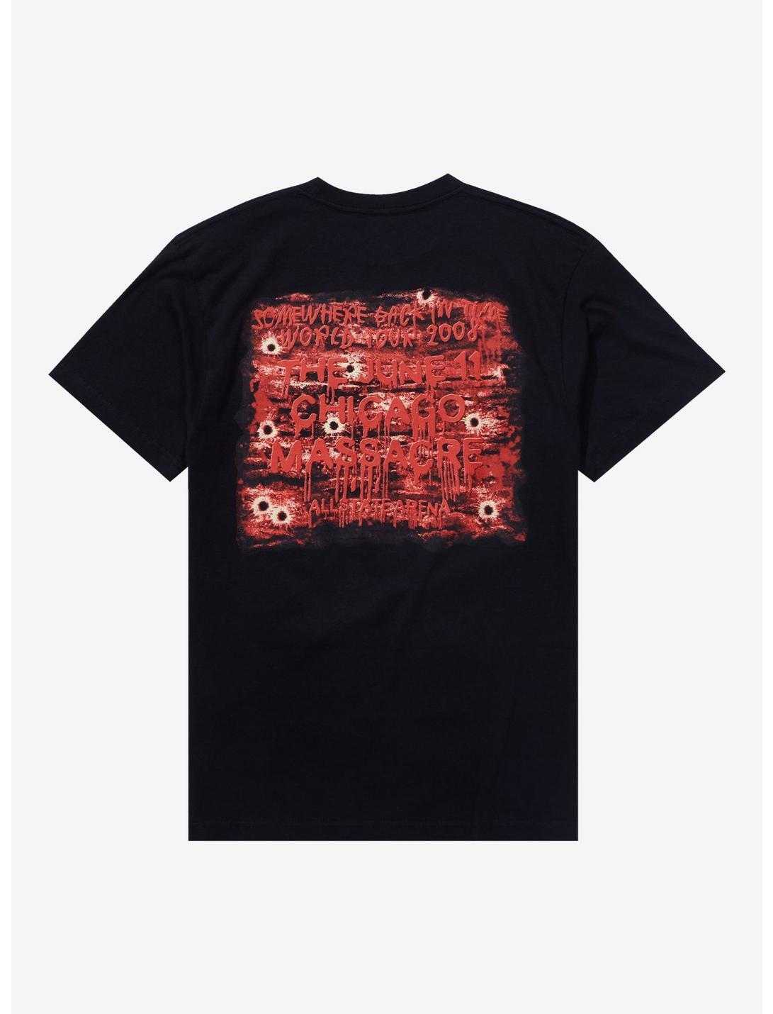 Iron Maiden Chicago Event 2008 T-Shirt Product Image