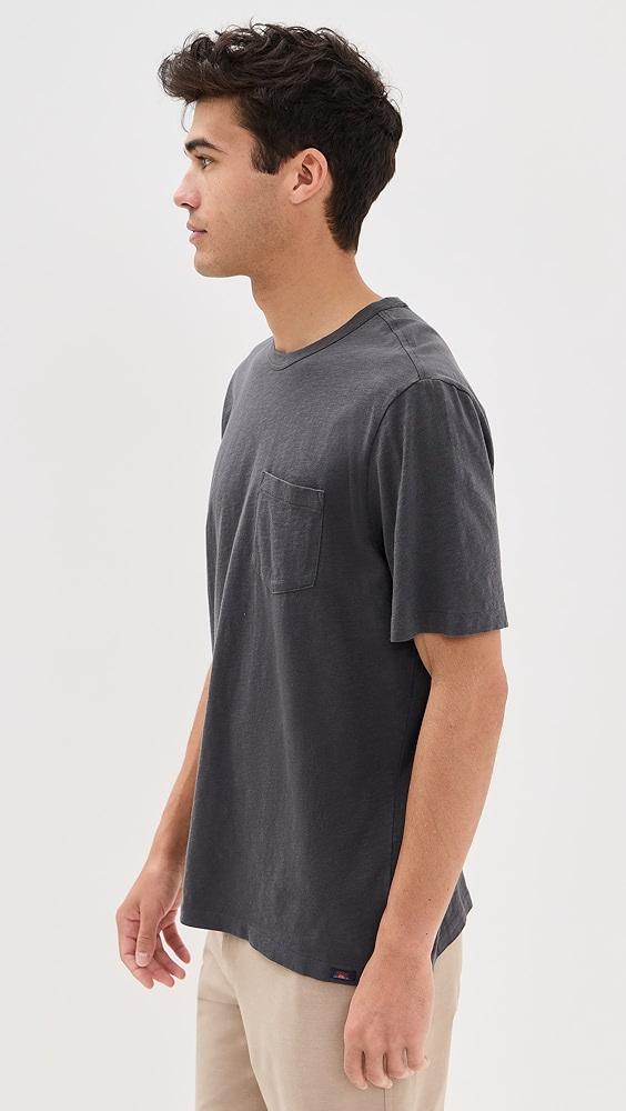 Faherty Sunwashed Pocket Tee | Shopbop Product Image