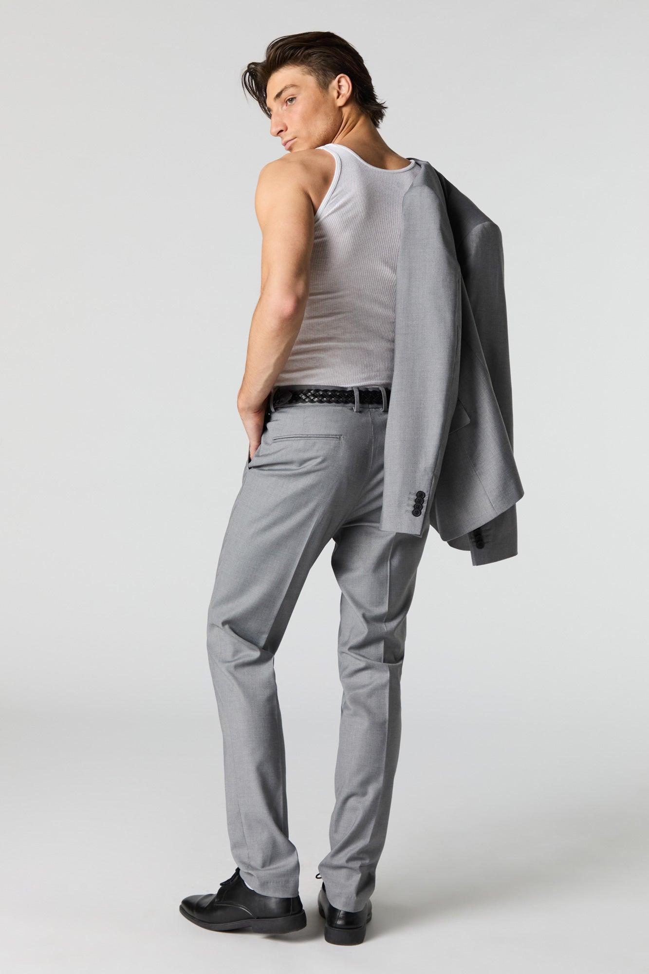 Skinny Dress Pant Male Product Image