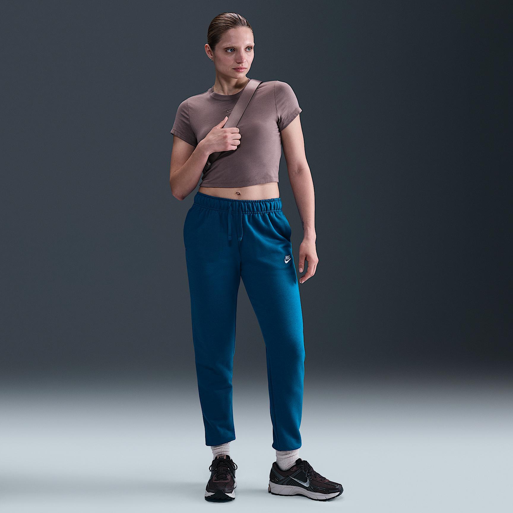 Women's Nike Sportswear Club Fleece Mid-Rise Jogger Pants Product Image