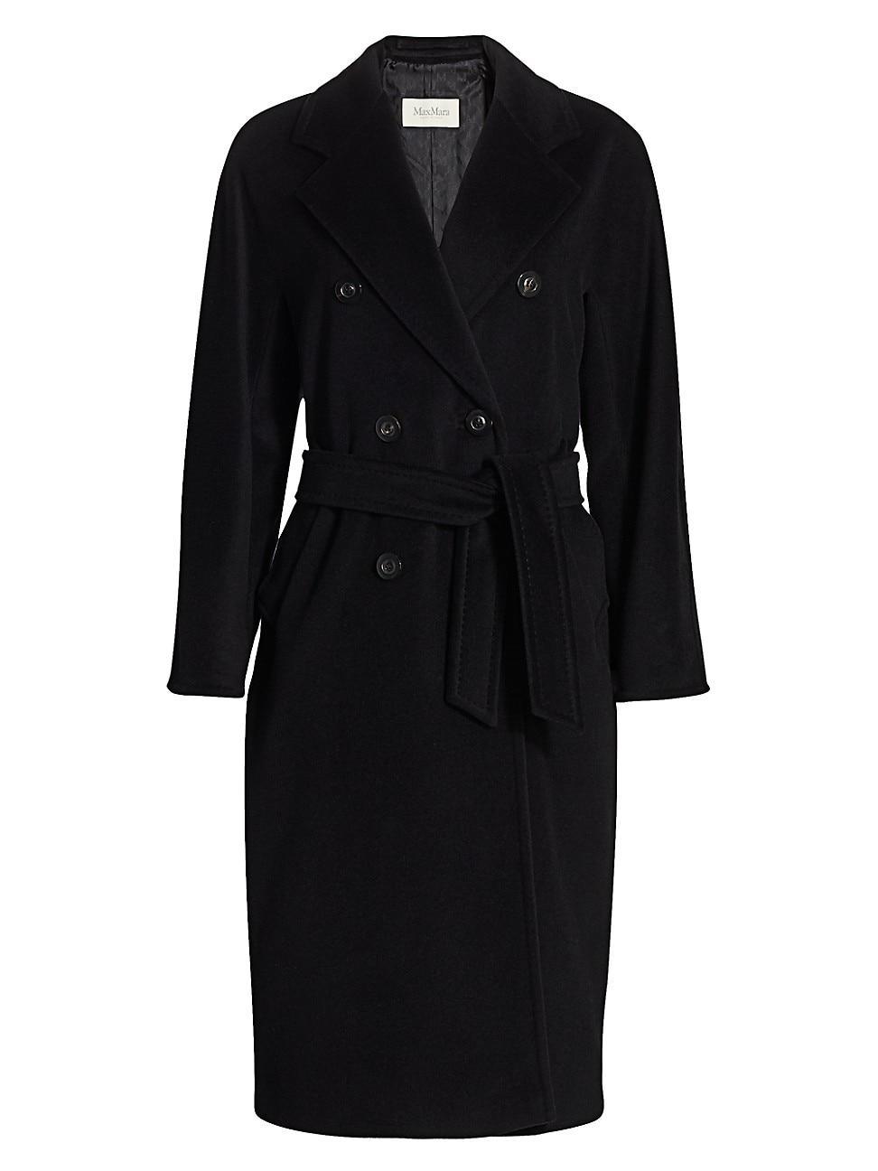 Womens 101801 Icon Madame Wool & Cashmere Double-Breasted Coat Product Image