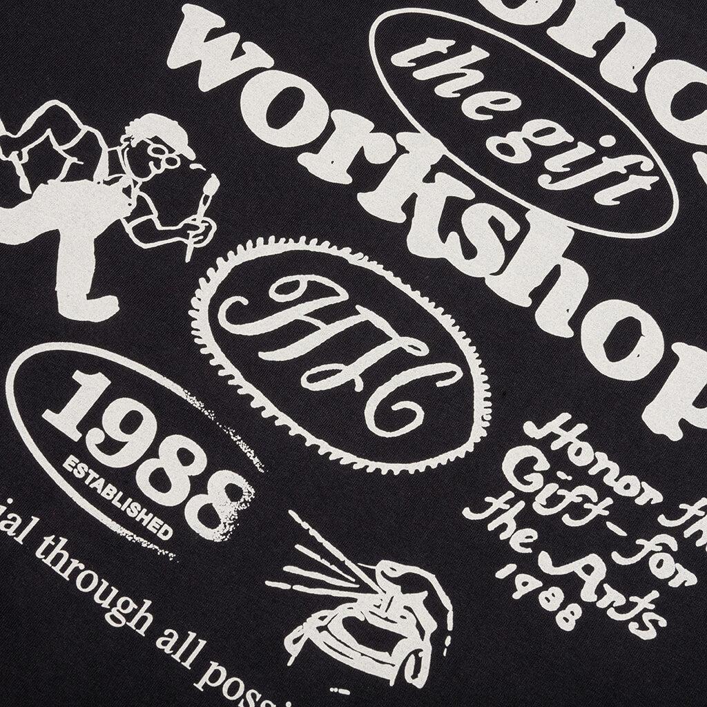 Honor Workshop Tee - Black Male Product Image