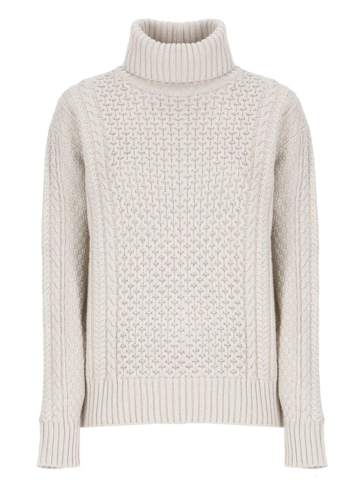 FABIANA FILIPPI Sweaters Beige Product Image