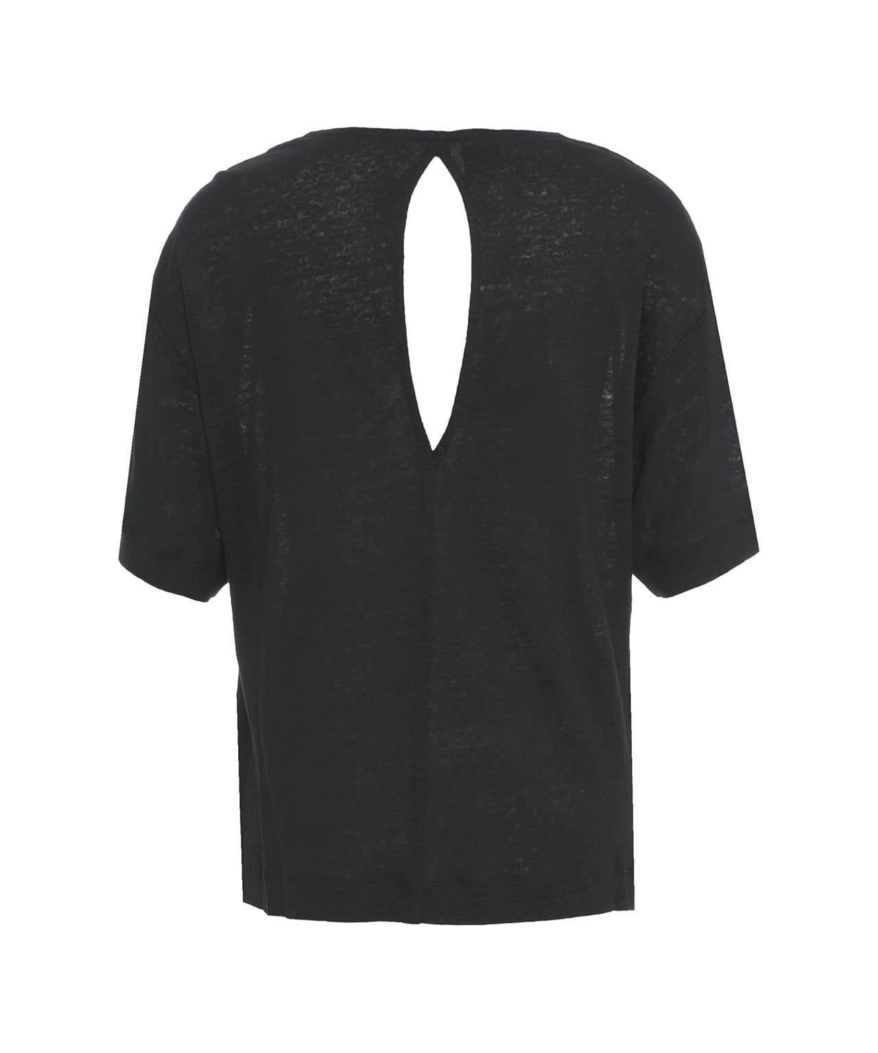 Linen T-shirt Product Image