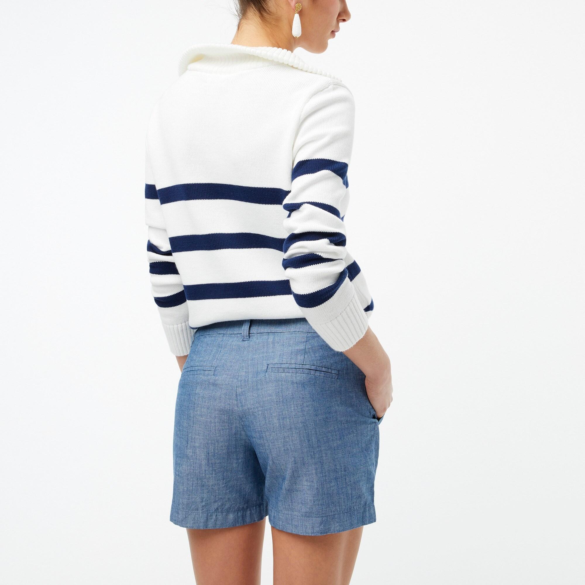 5" classic chambray short Product Image