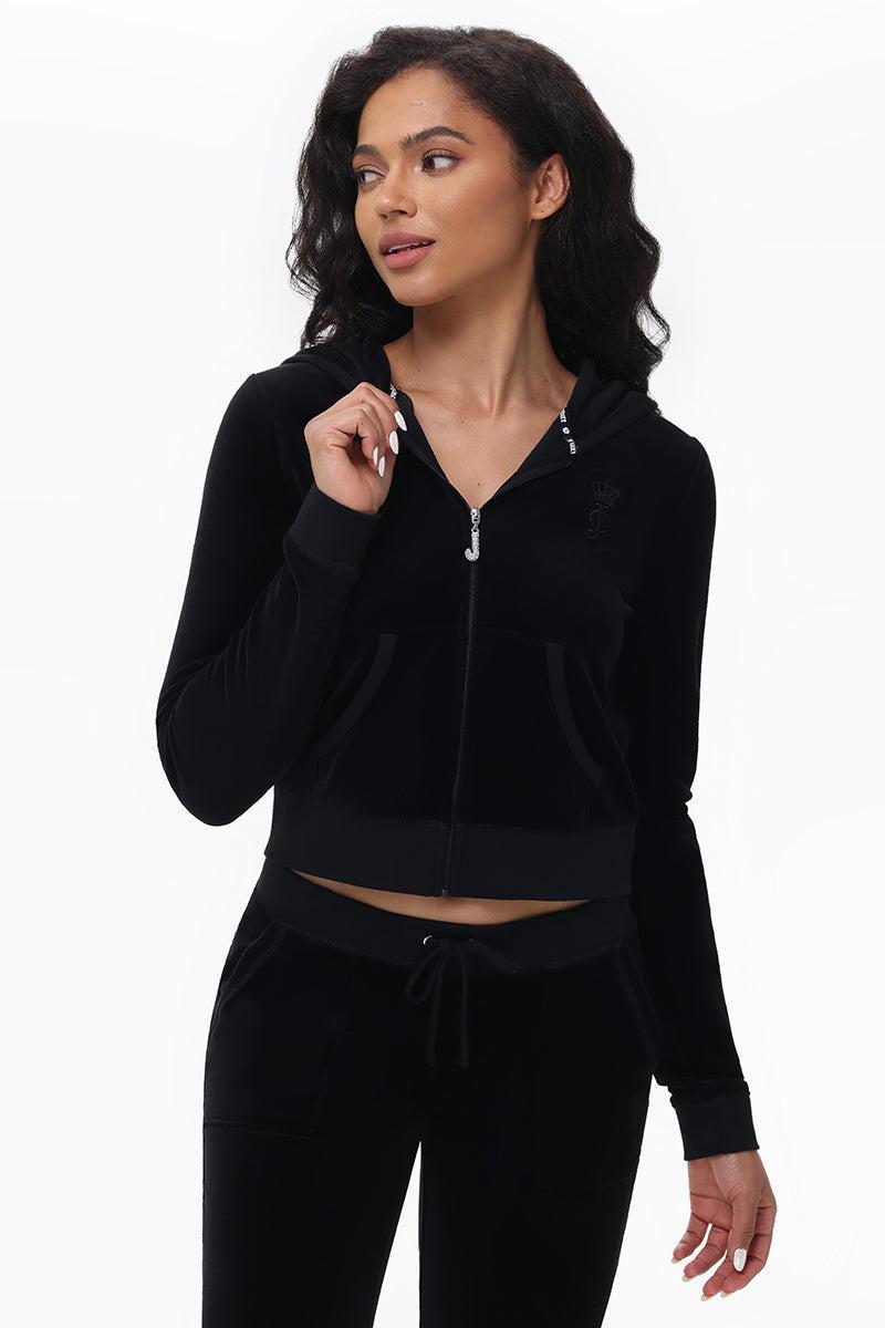 Heritage Cotton Velour Hoodie Product Image