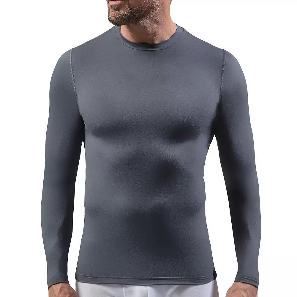 Men's Heat Holders Warm Base Layer Top, Size: Large, Iron Gray Product Image