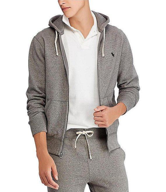 Polo Ralph Lauren Classic Solid Full Front Zip Fleece Hoodie Product Image
