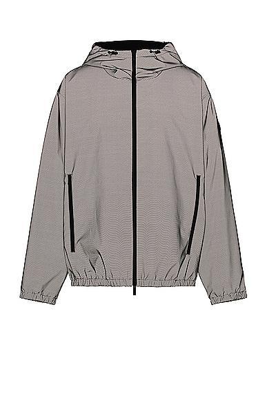 Moncler Sautron Jacket in Grey Product Image