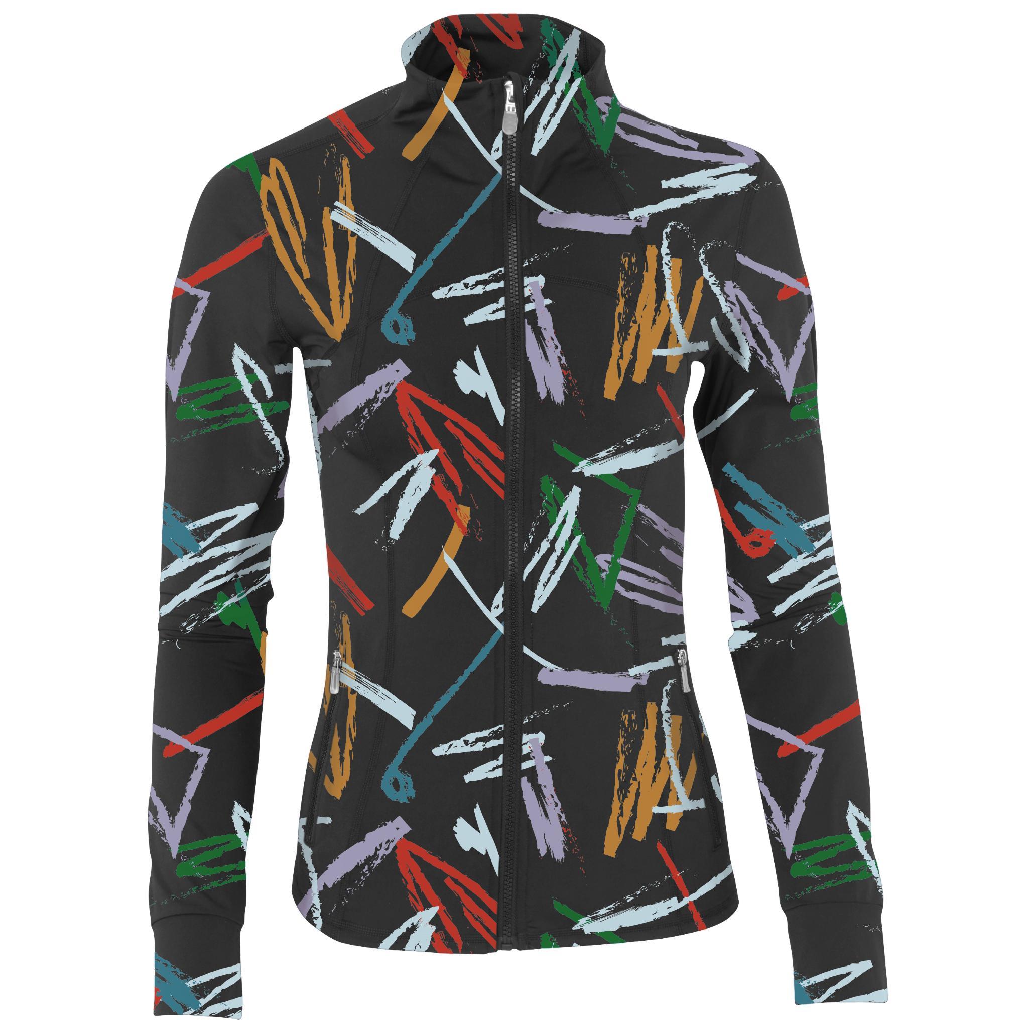 SwingJuice Golf Strokes Women's Full Zip Product Image