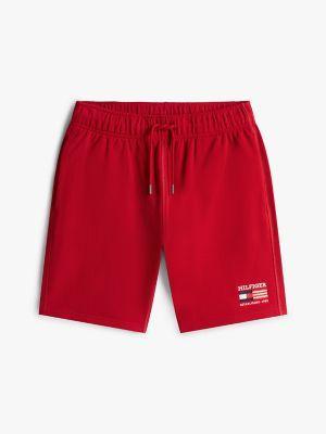 Embroidered Monotype Logo Sweatshort Product Image