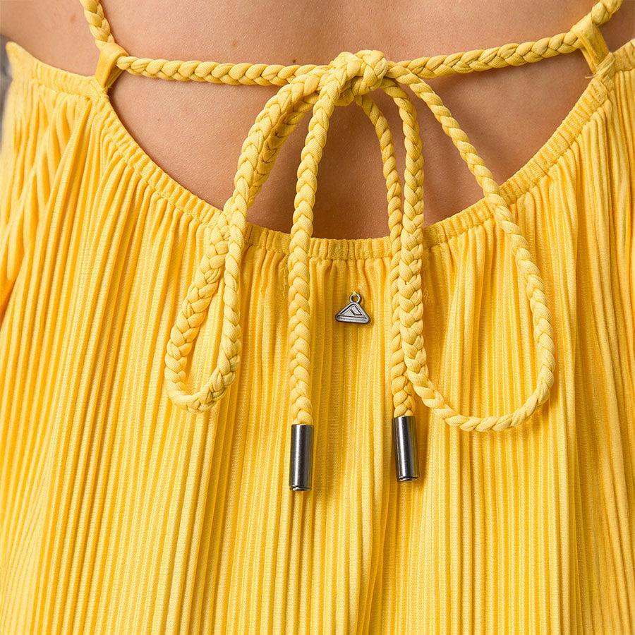 Plisse Dress Product Image