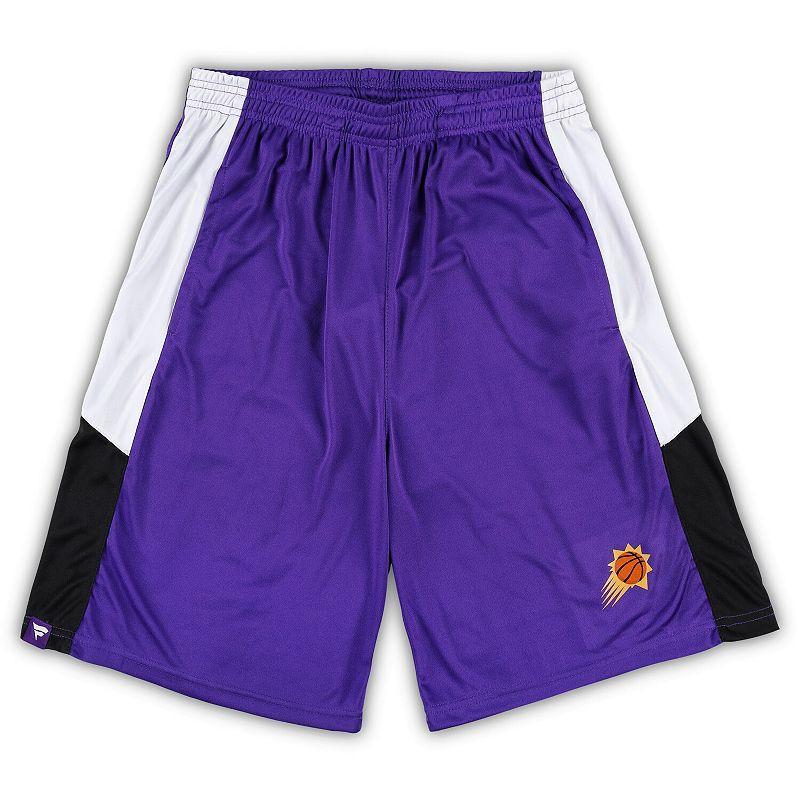 Men's Fanatics Branded Purple Phoenix Suns Big & Tall Champion Rush Practice Shorts, Size: 4XB, Phx Purple Product Image