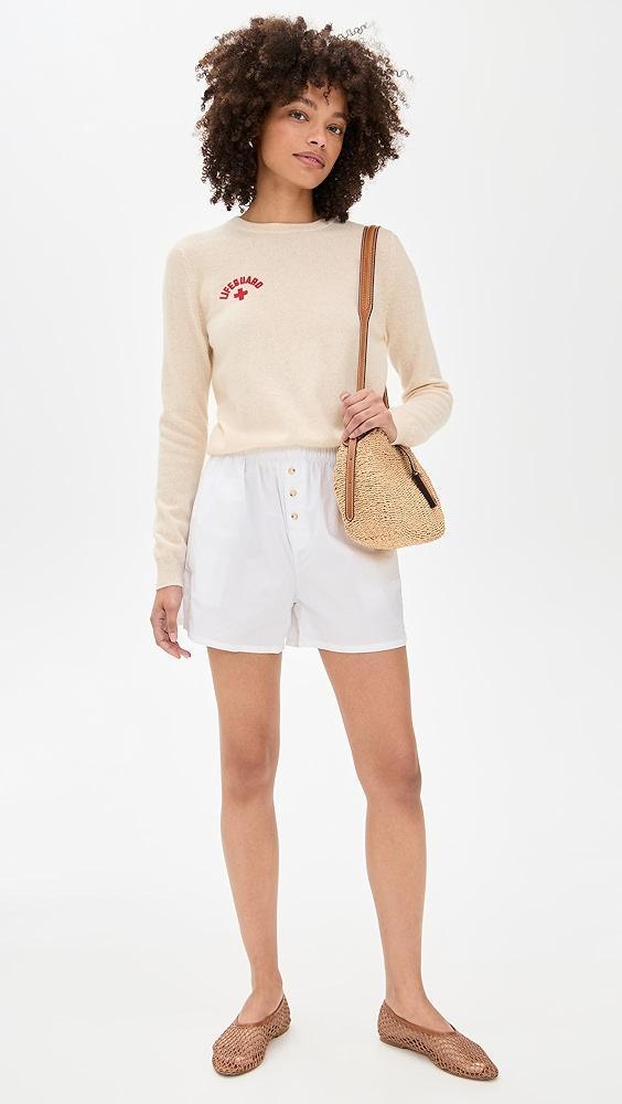 Jumper 1234 Cashmere Beach Crew Sweater | Shopbop Product Image