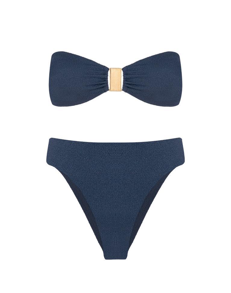 Firenze Becky Bandeau Top - Bayside Product Image