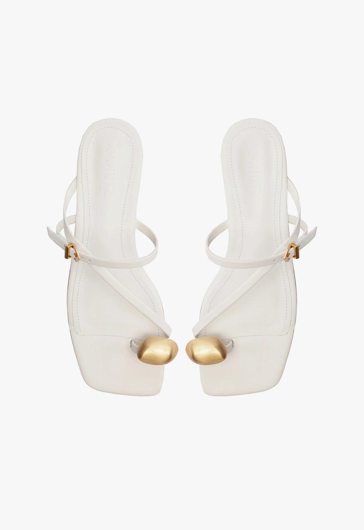 Elysa Leather Sandal Female Product Image