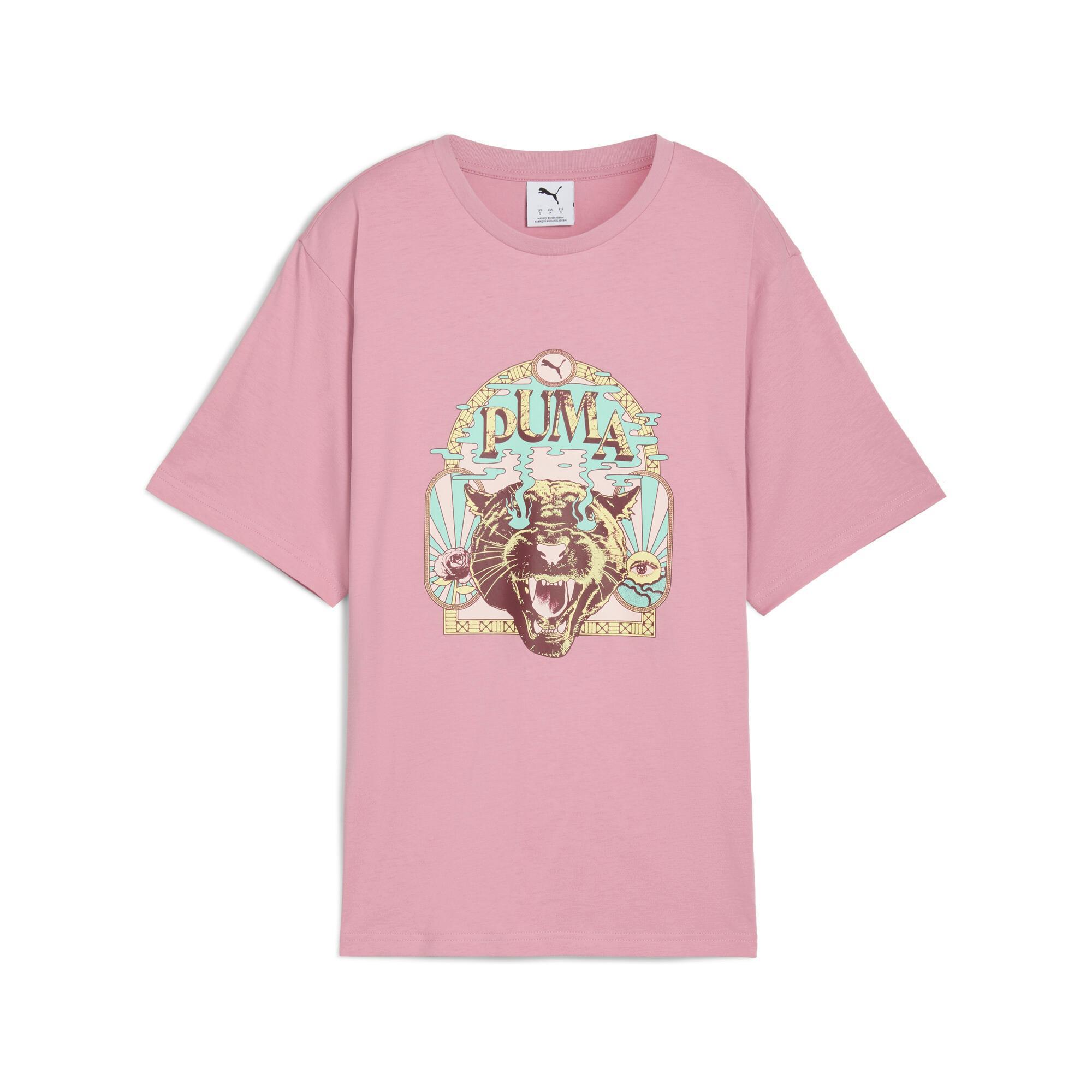 PUMA GRAPHIC T-Shirt Women Product Image