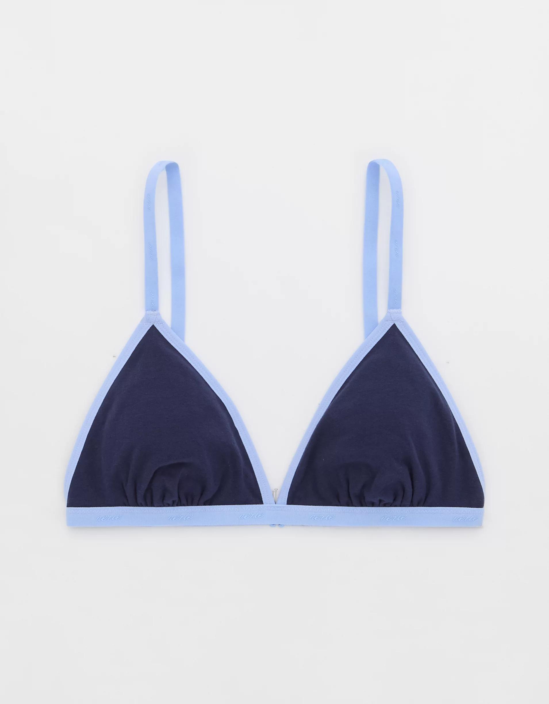 Superchill Cotton Padded Triangle Bralette Product Image