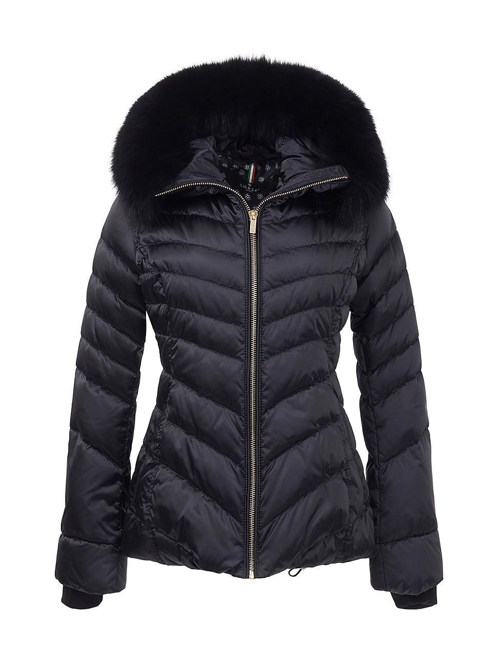 Womens Apres Ski Chevron Jacket Product Image