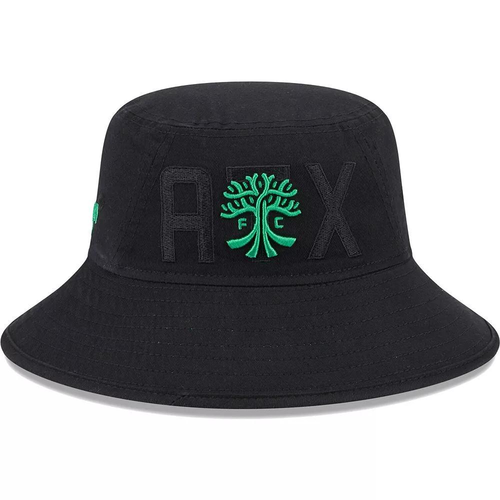 Men's New Era Black Austin FC Kick Off Bucket Hat, Size: Small/Medium, Afc Black Product Image