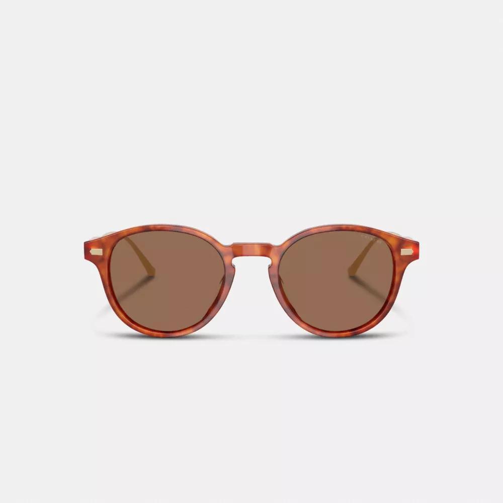 Signature Round Sunglasses Product Image