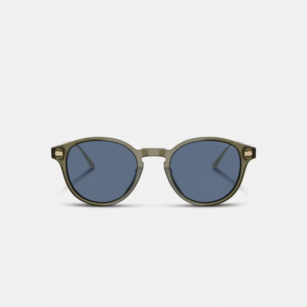 Signature Round Sunglasses Product Image