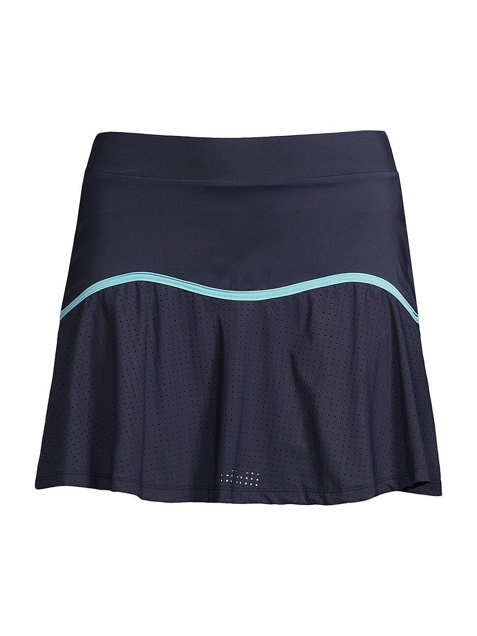 Womens Golf & Tennis Performance Team Printed Skort Product Image