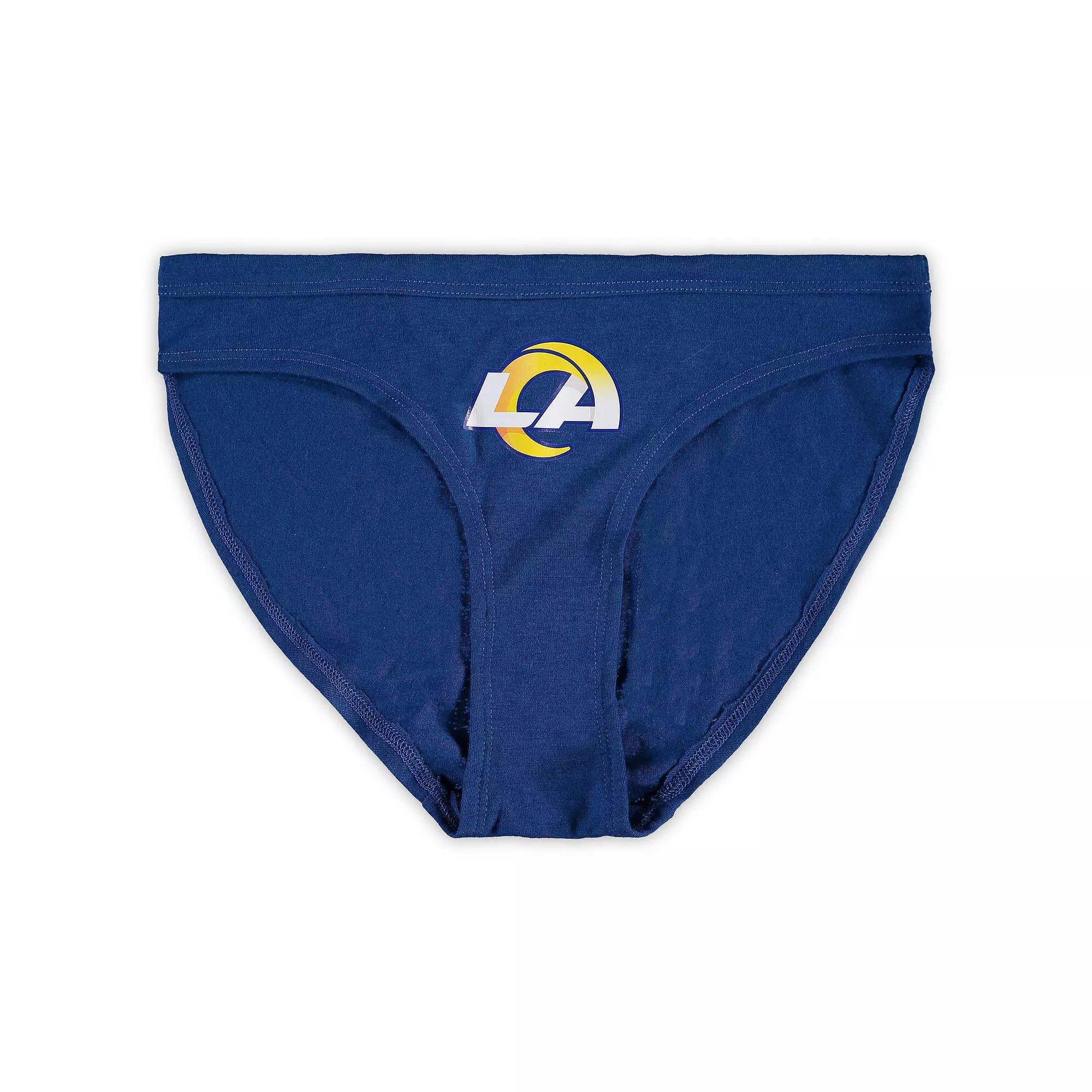 Womens Concepts Sport Royal Los Angeles Rams Solid Panties Product Image