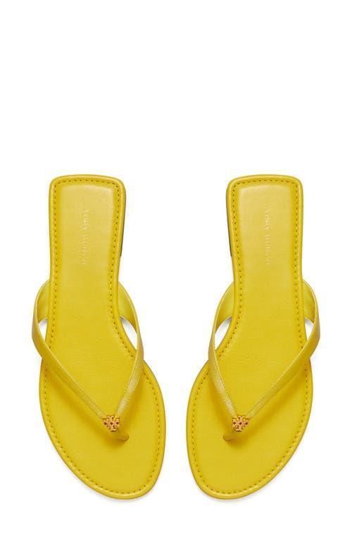 Tory Burch Womens Capri Leather Flip Flop Sandals Product Image
