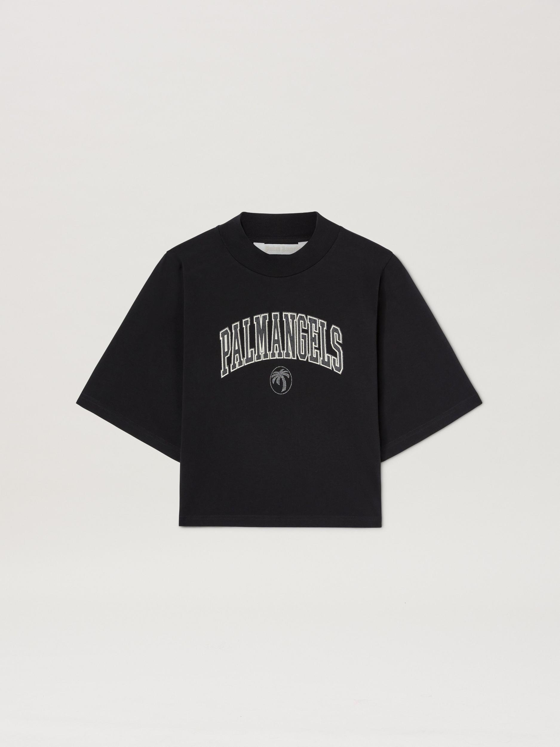 College cropped T-shirt Product Image