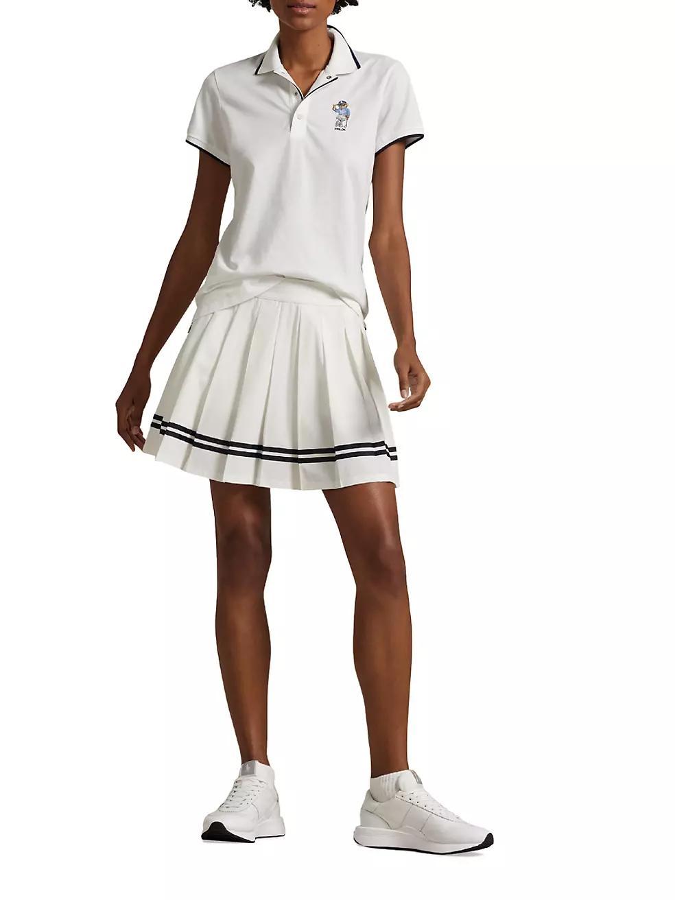 Polo Bear Embroidered Tour Pique-Knt-Polo Product Image