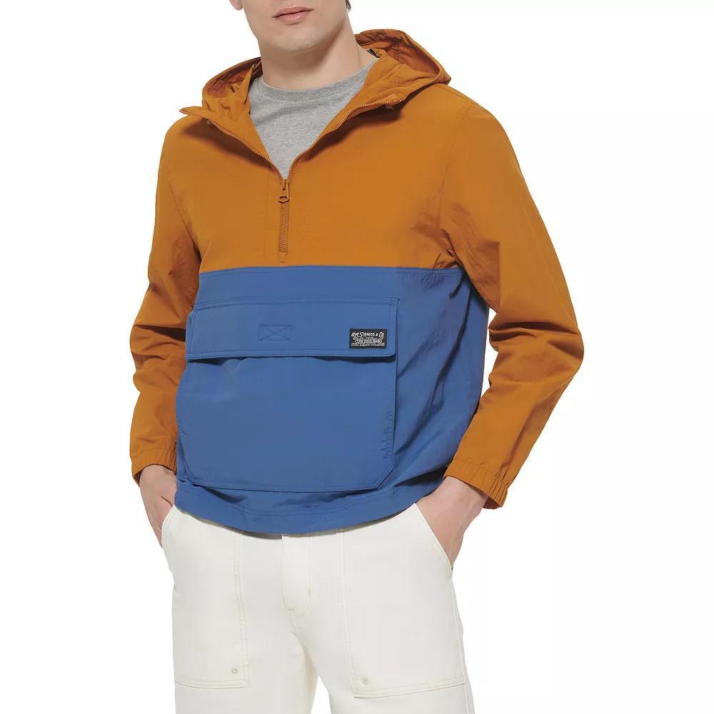 Men's Levi's® Pullover Jacket with Hood, Size: XXL, Blue Product Image