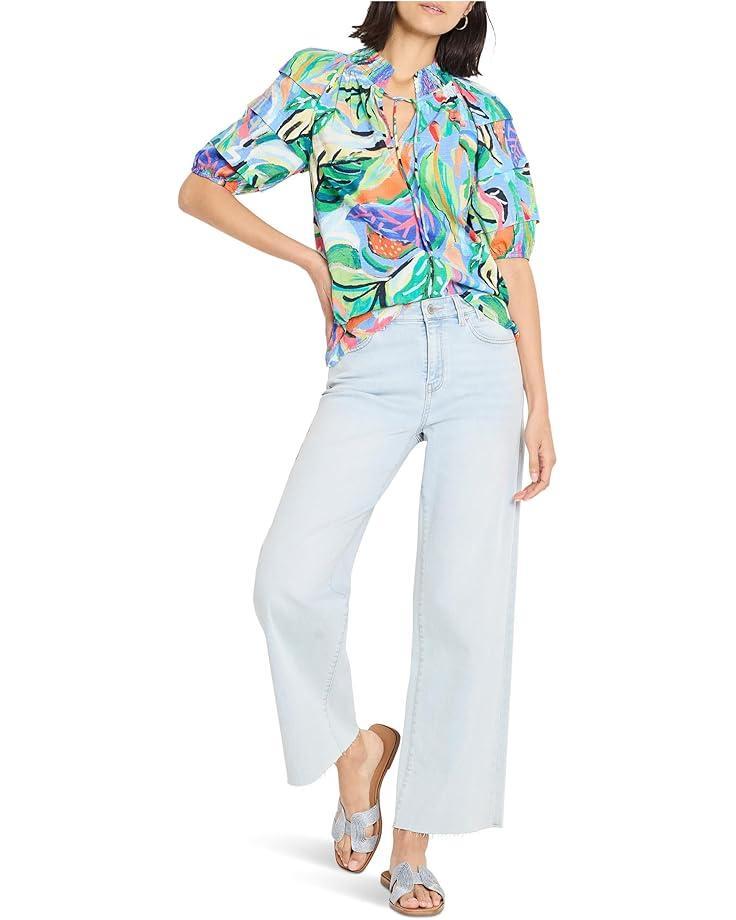Women's NIC+ZOE Petite Island Beat Top Product Image