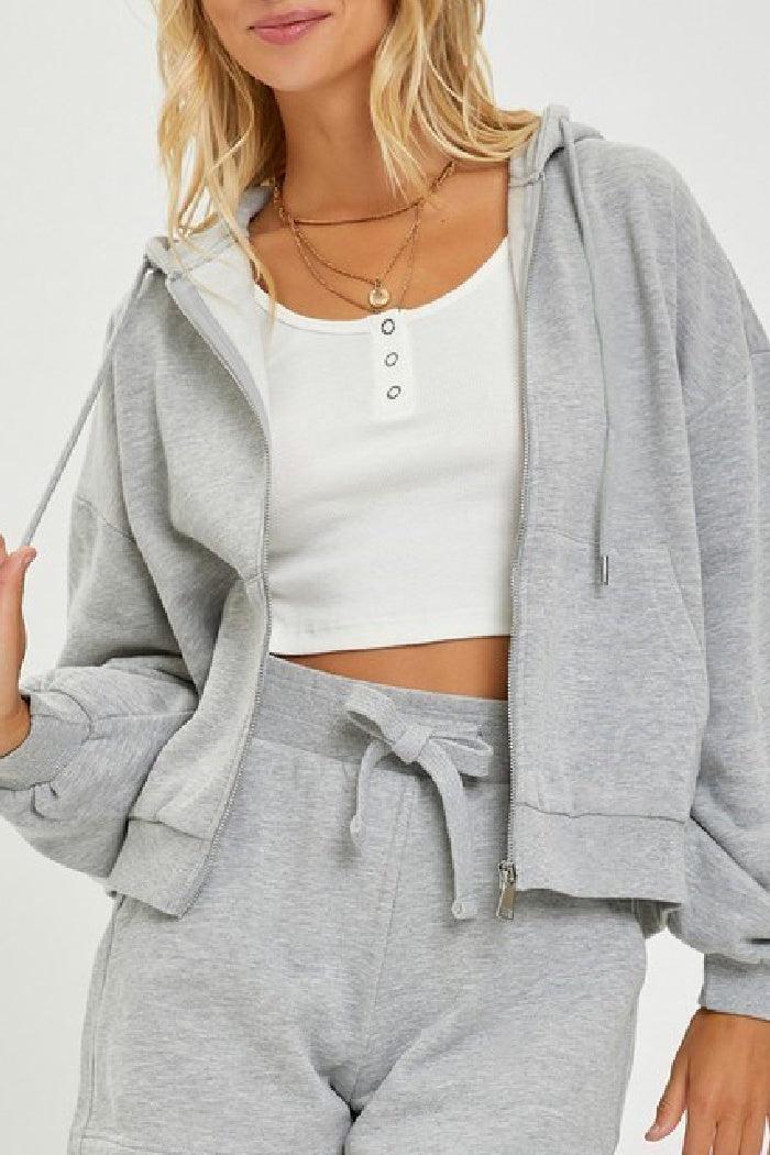 Perfect Zipper Hoodie Product Image