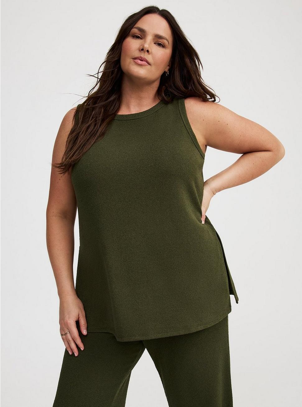 Crew Tunic Tank Product Image