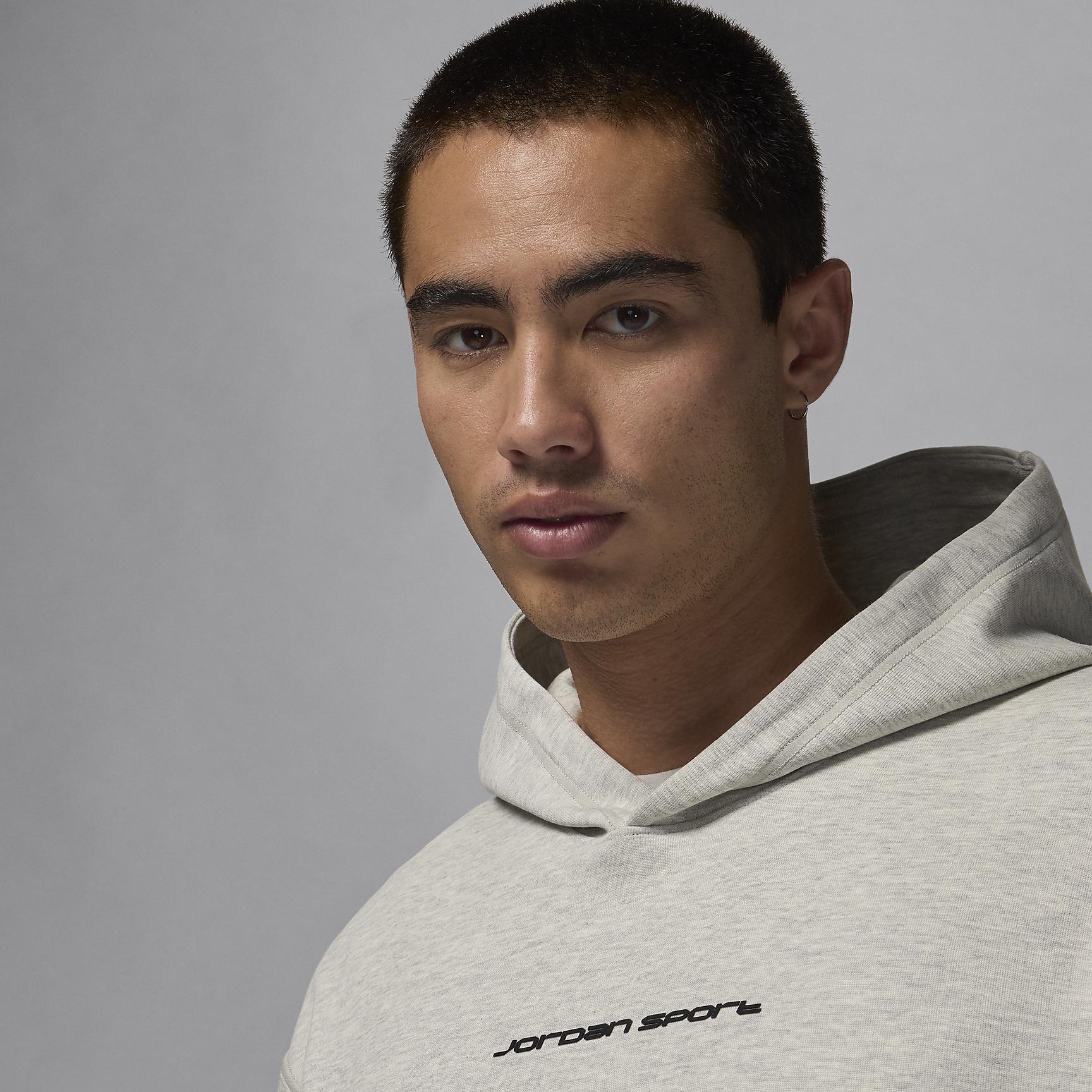 Men's Jordan Sport Hoop Fleece Dri-FIT Pullover Hoodie Product Image