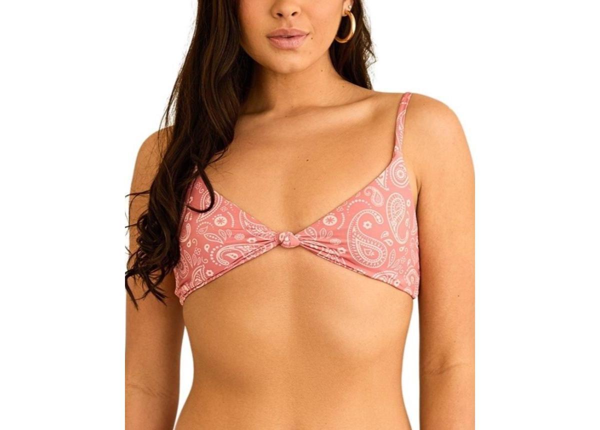 Dippin' Daisy's Women's Zen Knotted Triangle Bikini Top Product Image